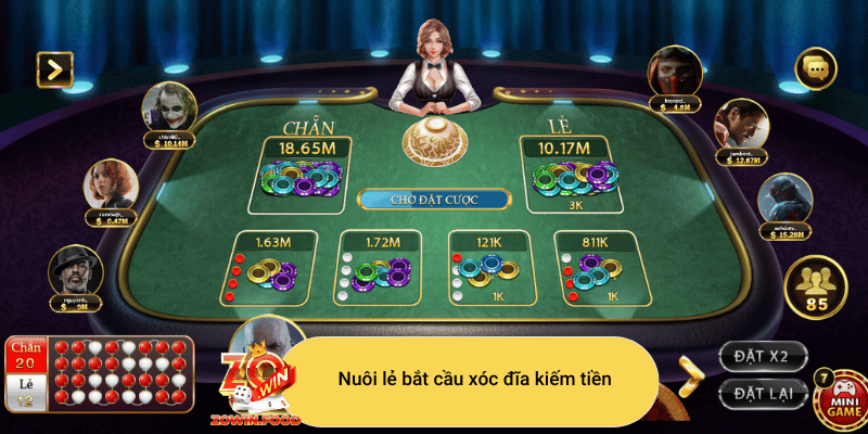 Chơi Xóc Đĩa Đổi Tiền Thật Nắm Chắc 90% Chiến Thắng 4 Cược nghiêng cửa lẻ ăn dễ hơn