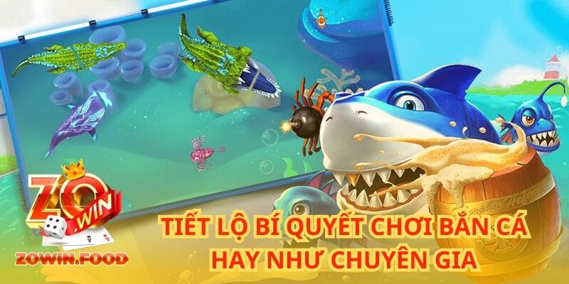 Bắn Cá Rùa Xanh - Tựa Game Đẳng Cấp Kiểu Mỹ 5 Tiết lộ bí quyết chơi bắn cá hay như chuyên gia