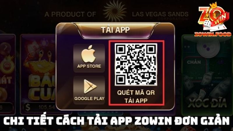 Hướng dẫn tải app ZOWIN đơn giản cho Android/iOS 2024 2 Chi tiết cách tải app ZOWIN đơn giản nhất cho Tân thủ mới