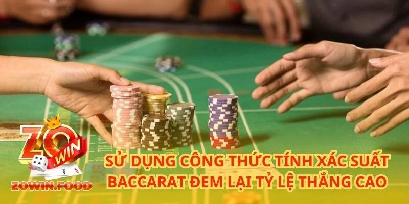 Bật Mí Công Thức Tính Xác Suất Baccarat Với Độ Chính Xác Cao 1 Sử dụng công thức tính xác suất trong Baccarat mang lại tỷ lệ thắng cao