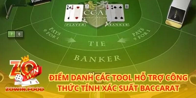 Bật Mí Công Thức Tính Xác Suất Baccarat Với Độ Chính Xác Cao 3 Điểm danh các phần mềm hỗ trợ công thức tính xác suất Baccarat