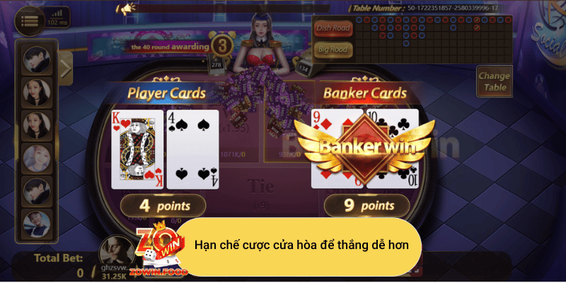 Hướng Dẫn Cách Chơi Baccarat Online Luôn Thắng Trong 1 Nốt Nhạc 3 Không tập trung đặt cược vào cửa hòa