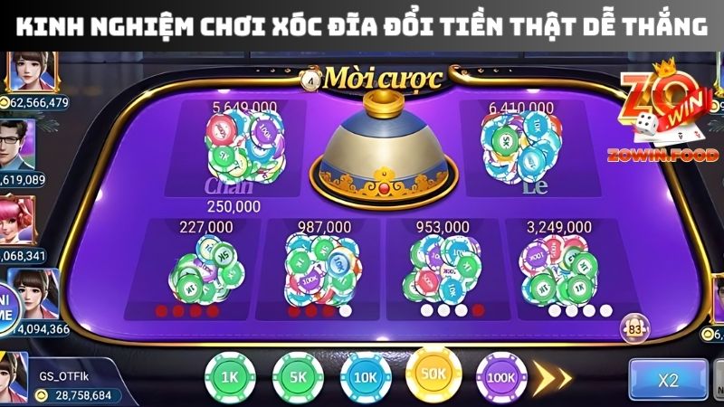 Chơi Xóc Đĩa Đổi Tiền Thật Nắm Chắc 90% Chiến Thắng 5 Kinh nghiệm chơi xóc đĩa online đổi tiền thật dễ thắng