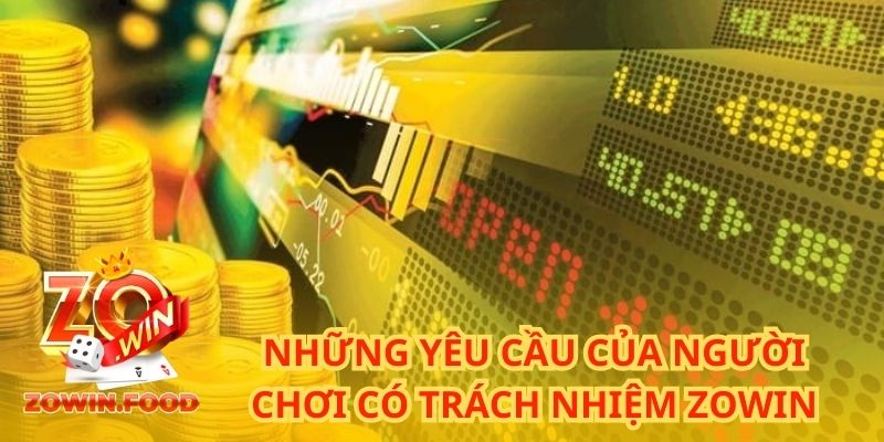 Chơi Có Trách Nhiệm ZOWIN - Điều Khoản Giúp Bạn Không Trắng Tay 2 Những yêu cầu của người chơi có trách nhiệm ZOWIN