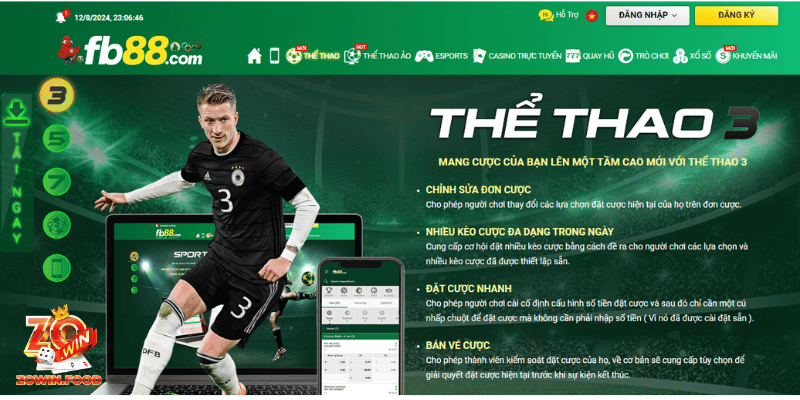 Top 6 Phần Mềm Cá Độ Bóng Đá Uy Tín Chất Lượng 9 Phần mềm cá độ bóng đá của FB88